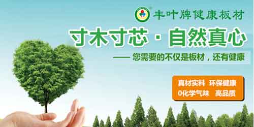 十大板材品牌豐葉品質:寸木寸芯 自然真心 十大板材品牌豐葉品質:寸木寸芯 自然真心