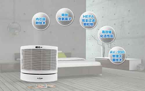 盤點國內(nèi)較熱門的十大空氣凈化器品牌