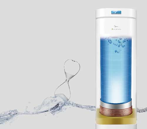 美的 E+藍鉆內膽空氣能熱水器 美的 E+藍鉆內膽空氣能熱水器