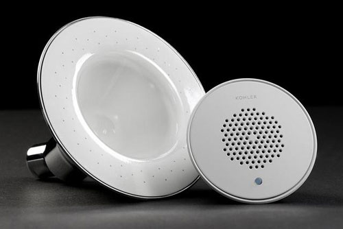 讓人眼前一亮！盤點5款高科技淋浴花灑 