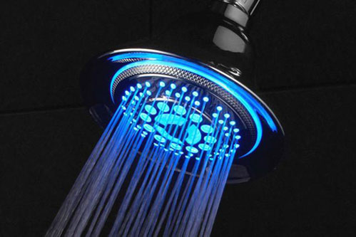讓人眼前一亮！盤點5款高科技淋浴花灑 