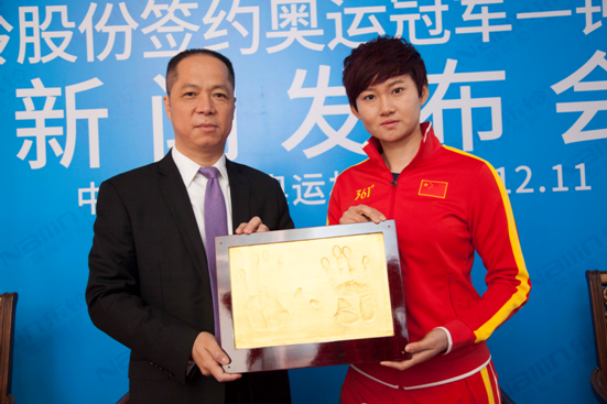 簽約奧運冠軍鐘天使，廚電行業迸發“樂鈴好聲音”!