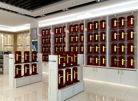 中國十大鎖具品牌：加盟店成功經營從裝修效果開始