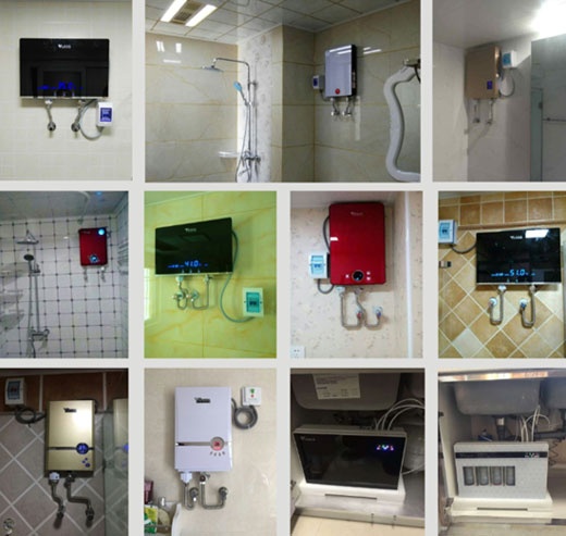 漢諾威熱水器 億萬家庭的選擇