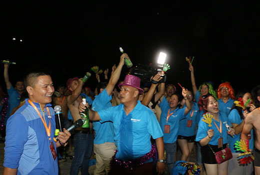 崛起 — 在創新中聚“勢”而行，完美收官