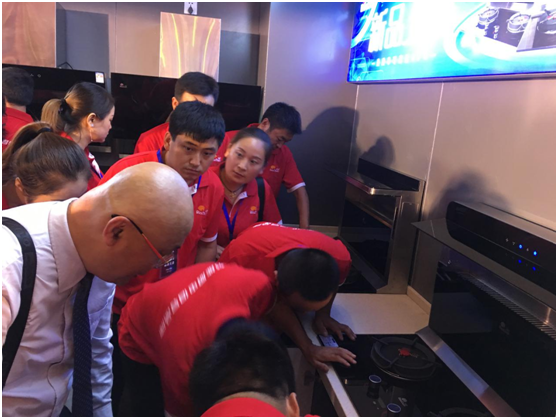 紅日廚衛(wèi)新品全新上市 強(qiáng)勢卷席陜西市場