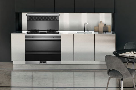 知名大品牌集成灶,安全性能高值得入手! 知名大品牌集成灶,安全性能高值得入手!