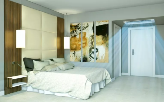  打破傳統空調送風弊端，三星中央空調還原舒適家居