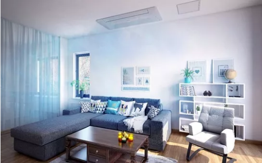  打破傳統空調送風弊端，三星中央空調還原舒適家居