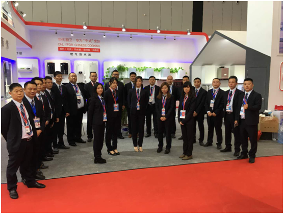 光彩奪目 年代廚電亮相中國(順德)家電博覽會 光彩奪目 年代廚電亮相中國(順德)家電博覽會