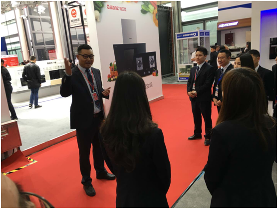 光彩奪目 年代廚電亮相中國(順德)家電博覽會 光彩奪目 年代廚電亮相中國(順德)家電博覽會