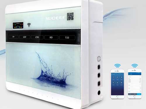 行業諸多新變換 2018年高端智能凈水器將大行其道