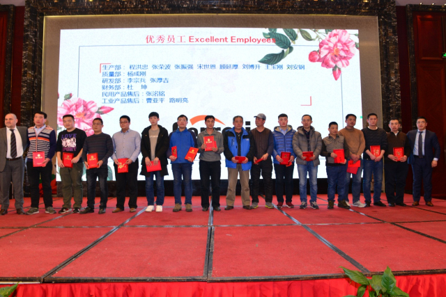 壁掛爐品牌年會|2018青島法羅力凝心聚力，再創(chuàng)新高