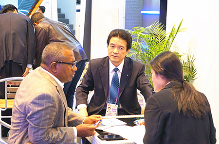 品牌大事|不懼美國加征關稅 春蘭空調迎洽全球客商