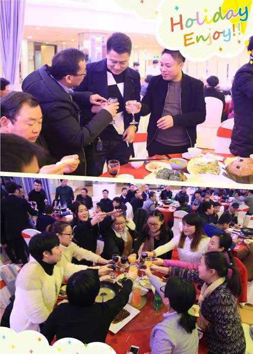 品牌大事|2018索福門業新春團拜會在永康明珠大酒店舉行