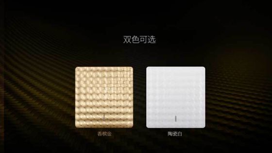 品牌產(chǎn)品|福田A60遠(yuǎn)見系列開關(guān)插座，領(lǐng)略藝術(shù)臻品的美