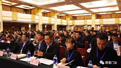 品牌榮譽|眾望所歸 群喜門業榮獲木質門行業十大品牌