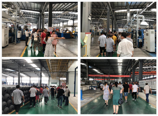 深入學習 威博浙江嘉興區域經銷商到廠參觀 深入學習 威博浙江嘉興區域經銷商到廠參觀