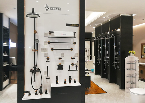 帝朗衛(wèi)浴潔具再添新店，強(qiáng)勢(shì)入駐合肥紅星美凱龍