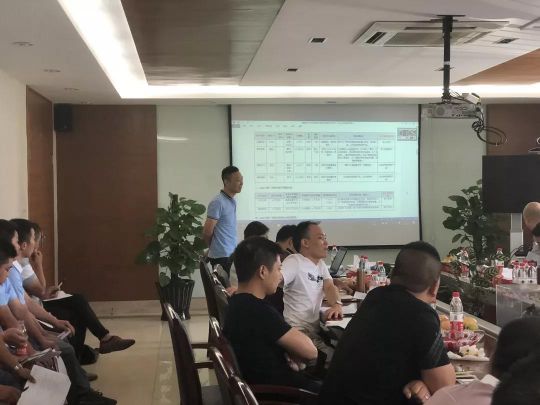 君子蘭集團上海公司 2018年第二季度技術(shù)服務培訓會議舉行