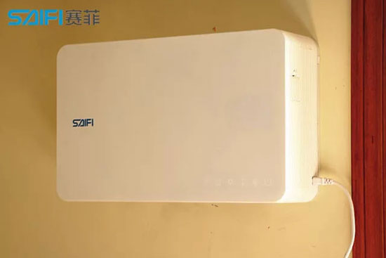 品牌產品|賽菲壁掛新風機，解除你對家用新風所有的誤會