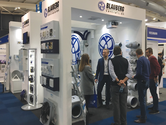 Blauberg新風系統應邀參加2018Frigair展會