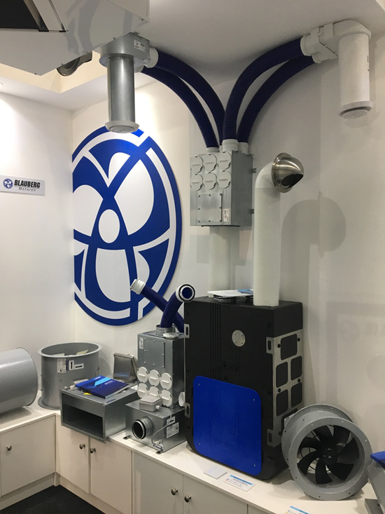 Blauberg新風系統應邀參加2018Frigair展會