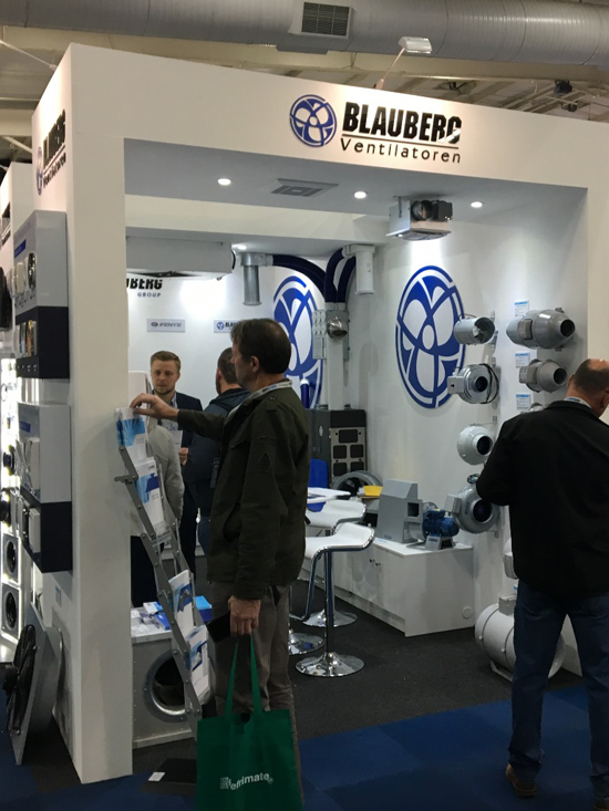 Blauberg新風系統應邀參加2018Frigair展會