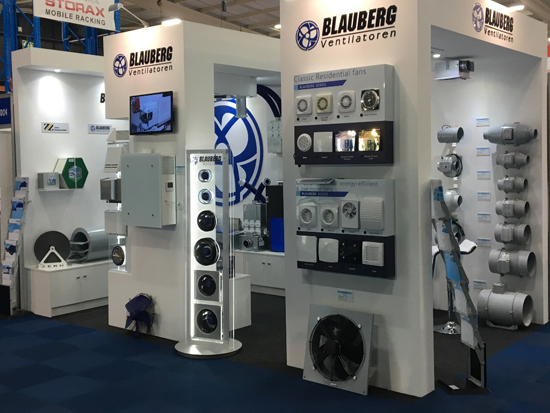 Blauberg新風系統應邀參加2018Frigair展會