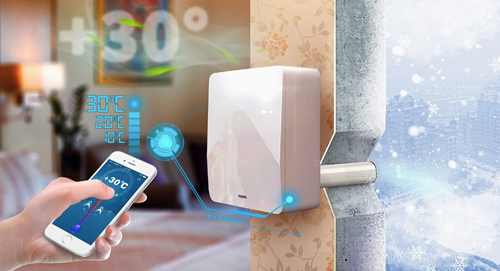 品牌產品|冬天不再冷，遞安新風系統3S給你溫暖新風