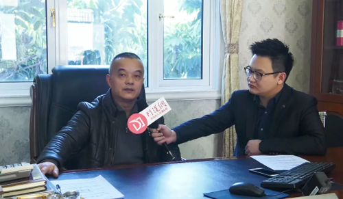 帝凱斯門(mén)窗熊總：從“0”到“1”打造帝凱斯工業(yè)園