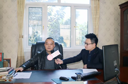 帝凱斯門(mén)窗熊總：從“0”到“1”打造帝凱斯工業(yè)園