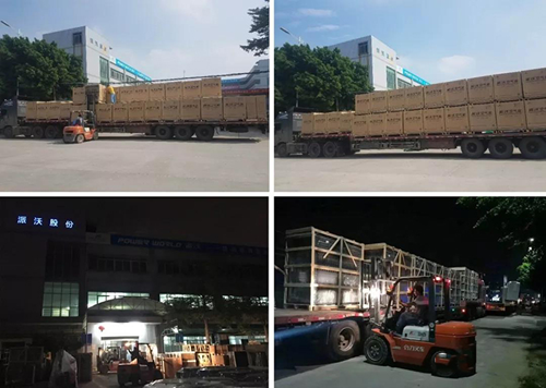 沖擊新紀(jì)錄 派沃空氣能發(fā)貨連創(chuàng)新高！