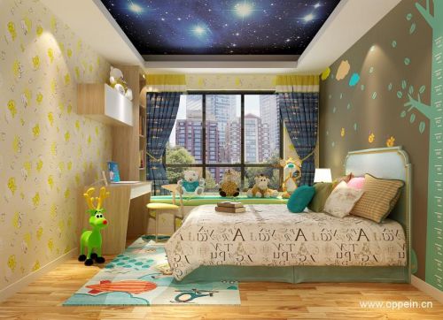 歐派高端全屋家居兒童房設(shè)計(jì),助你找到設(shè)計(jì)新思路 歐派高端全屋家居兒童房設(shè)計(jì),助你找到設(shè)計(jì)新思路