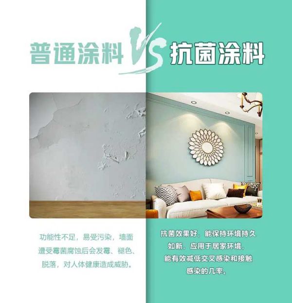 品牌產品|保持家居環境潔凈無病菌，佳士利抗菌涂料幫你實現