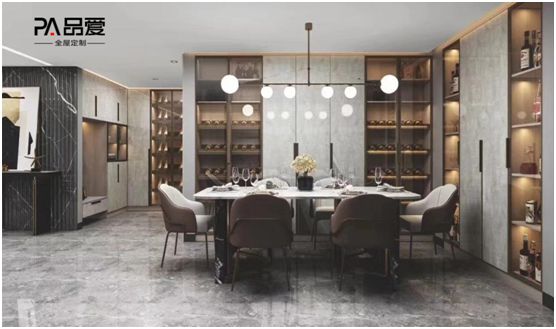 生如夏花 品愛全屋定制點出夏日的絢爛