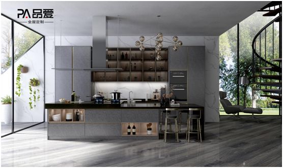 生如夏花 品愛全屋定制點出夏日的絢爛