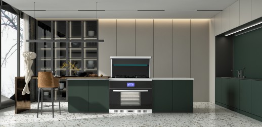 著名集成灶品牌廚壹堂推出智能聯動蒸烤集成灶，細節突顯品牌匠心