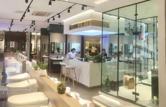 快看！極具金牌風(fēng)范與品牌屬性的終端店面新形象
