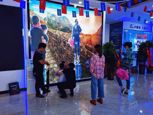 強力巨彩協同澳源光電打造LED顯示旗艦店開業 強力巨彩協同澳源光電打造LED顯示旗艦店開業