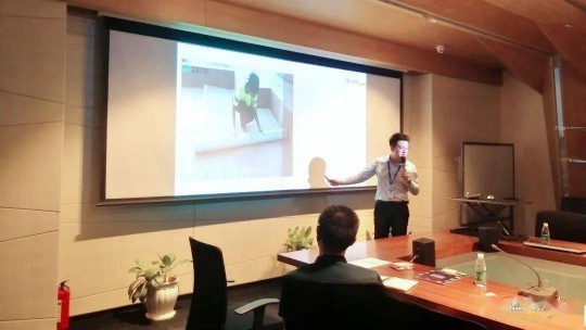 藍(lán)盾防水走進(jìn)廣州寶賢華瀚公司進(jìn)行防水應(yīng)用技術(shù)交流會(huì)