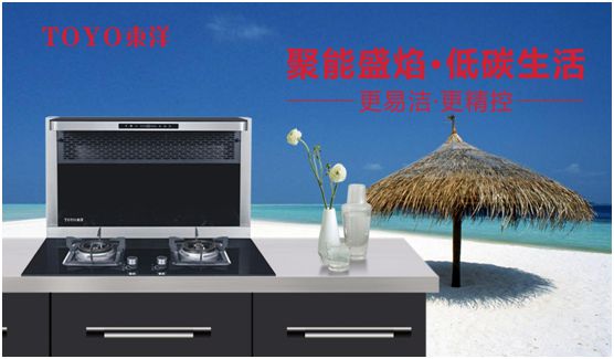 TOYO東洋集成灶：智能廚電生活，筑夢理想廚房