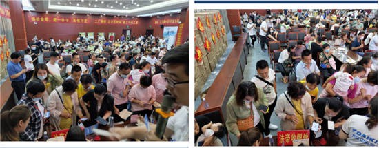 安徽蕭縣法帝集成灶與大金中央空調VIP專場團購會圓滿落幕!