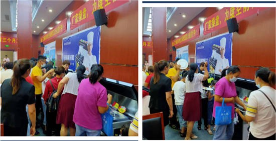 安徽蕭縣法帝集成灶與大金中央空調VIP專場團購會圓滿落幕!