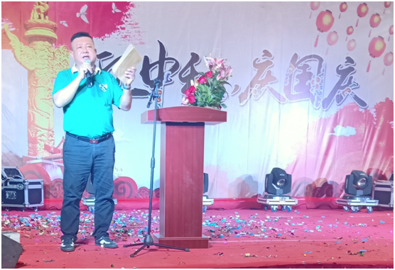 為祖國71華誕獻禮 簡潔“迎國慶、慶中秋”晚宴圓滿落幕