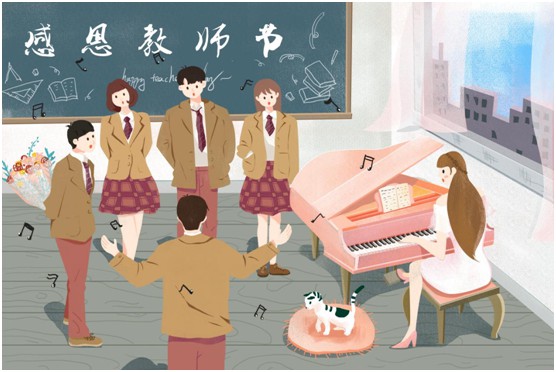 百凱啟程教師節特輯：老師，我喜歡這樣靜靜地守護你