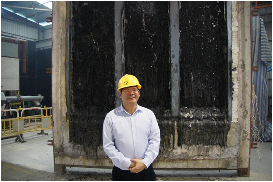 恒保防火玻璃總經(jīng)理陳沃林：天道酬勤，創(chuàng)新創(chuàng)造未來