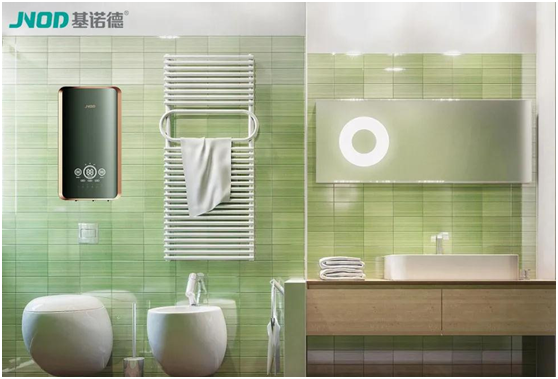 基諾德速熱式電熱水器:零等待 隨心浴